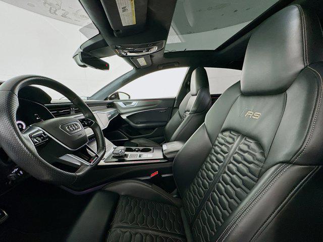 used 2024 Audi RS 7 car, priced at $110,737