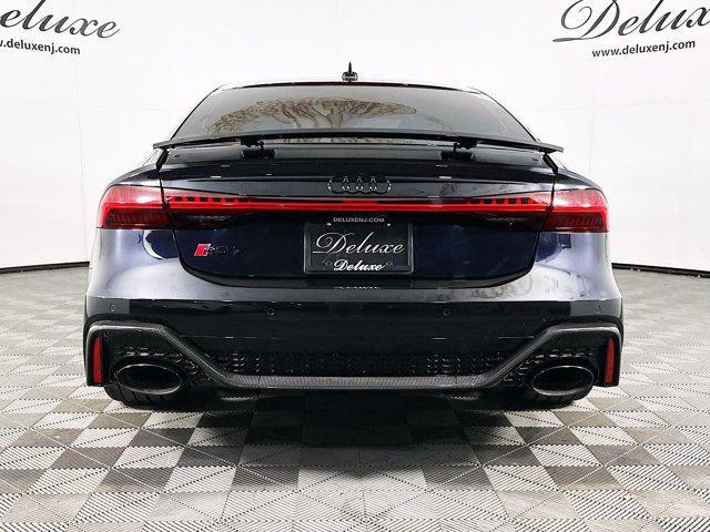 used 2024 Audi RS 7 car, priced at $110,737