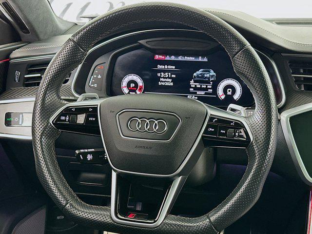 used 2024 Audi RS 7 car, priced at $110,737