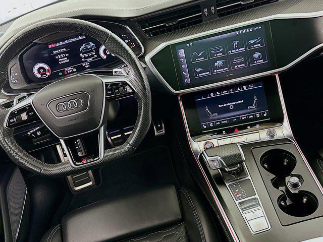 used 2024 Audi RS 7 car, priced at $110,737