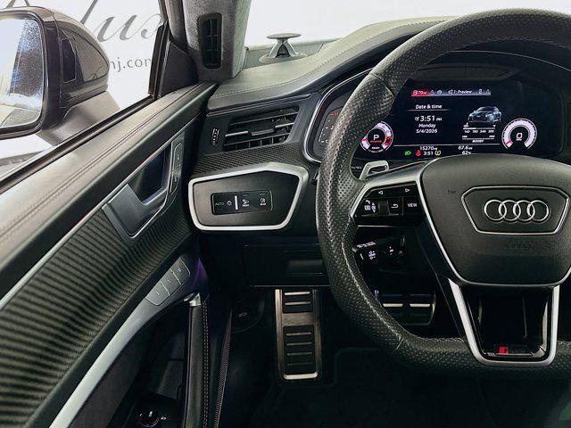 used 2024 Audi RS 7 car, priced at $110,737