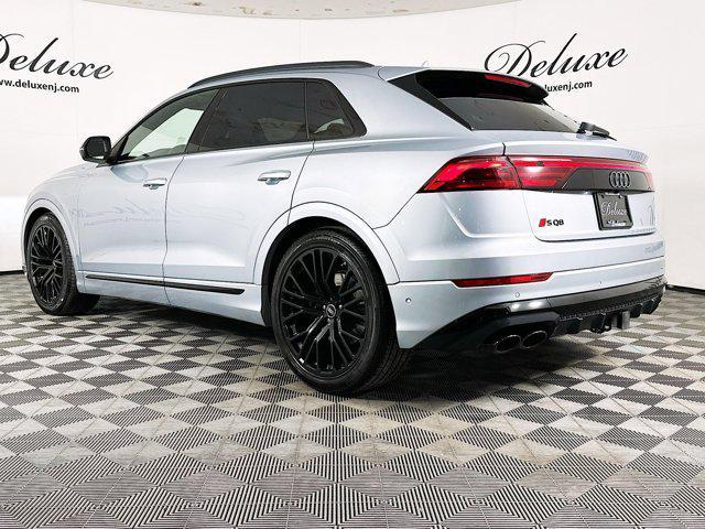 used 2024 Audi SQ8 car, priced at $75,839