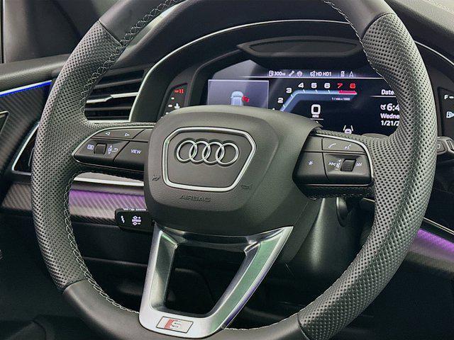 used 2024 Audi SQ8 car, priced at $75,839