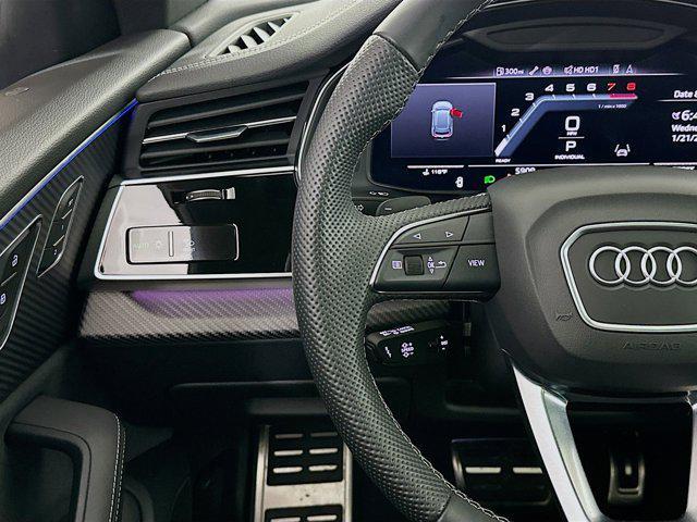 used 2024 Audi SQ8 car, priced at $75,839