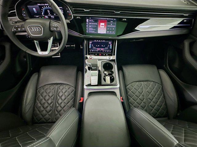 used 2024 Audi SQ8 car, priced at $75,839