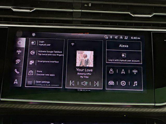 used 2024 Audi SQ8 car, priced at $75,839