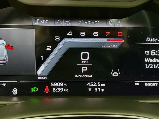 used 2024 Audi SQ8 car, priced at $75,839