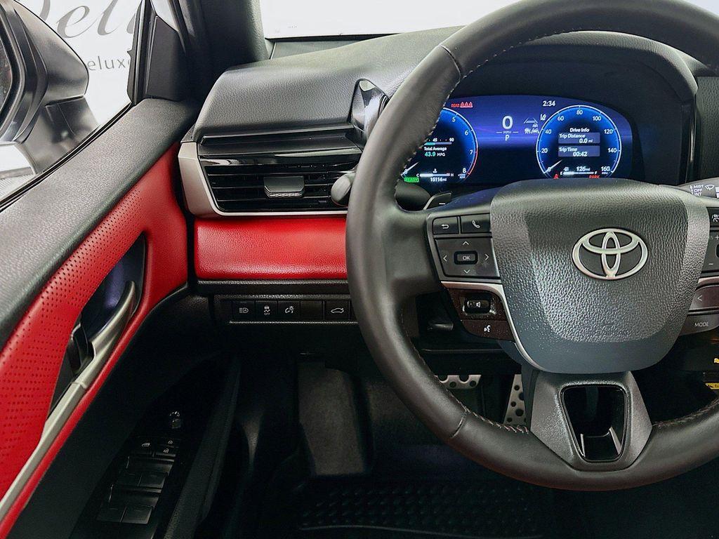 used 2025 Toyota Camry car, priced at $34,737