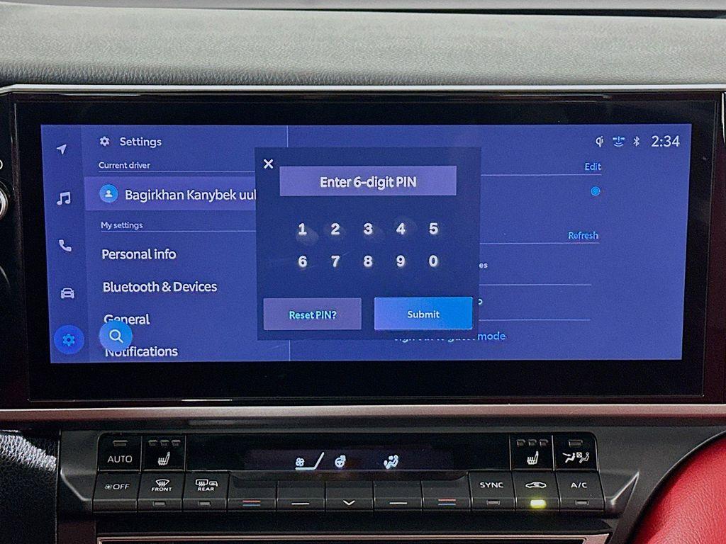 used 2025 Toyota Camry car, priced at $34,737