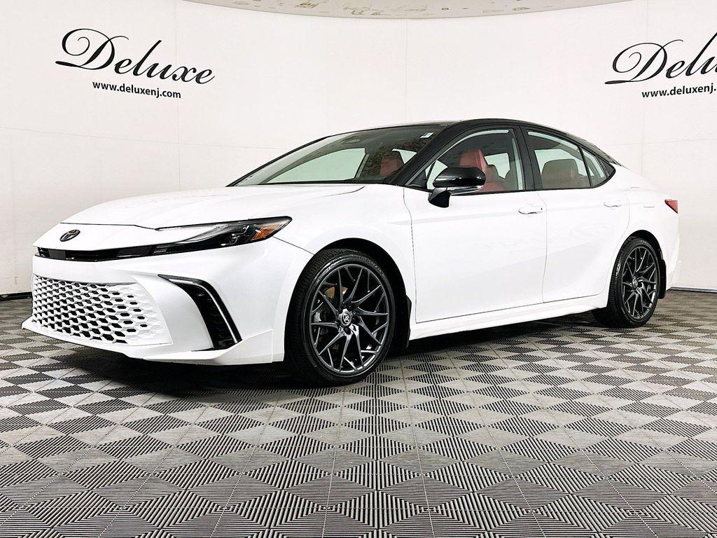 used 2025 Toyota Camry car, priced at $34,737