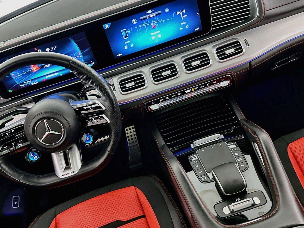 used 2025 Mercedes-Benz AMG GLE 53 car, priced at $84,737