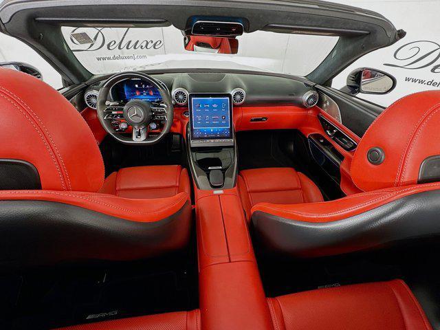used 2022 Mercedes-Benz AMG SL 55 car, priced at $82,839