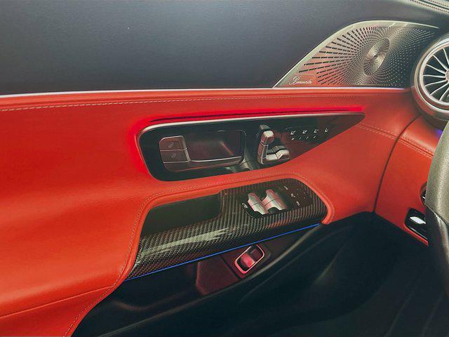 used 2022 Mercedes-Benz AMG SL 55 car, priced at $82,839