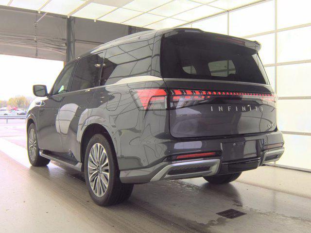 used 2025 INFINITI QX80 car, priced at $67,839