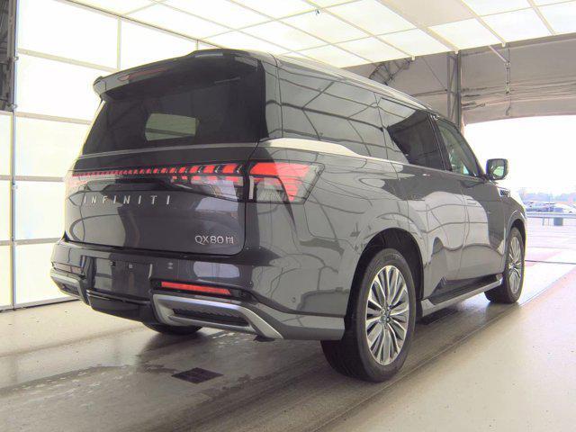 used 2025 INFINITI QX80 car, priced at $67,839