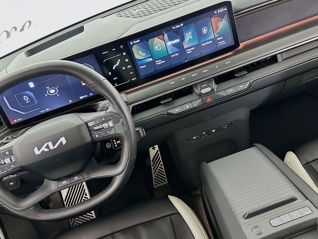 used 2024 Kia EV9 car, priced at $46,737