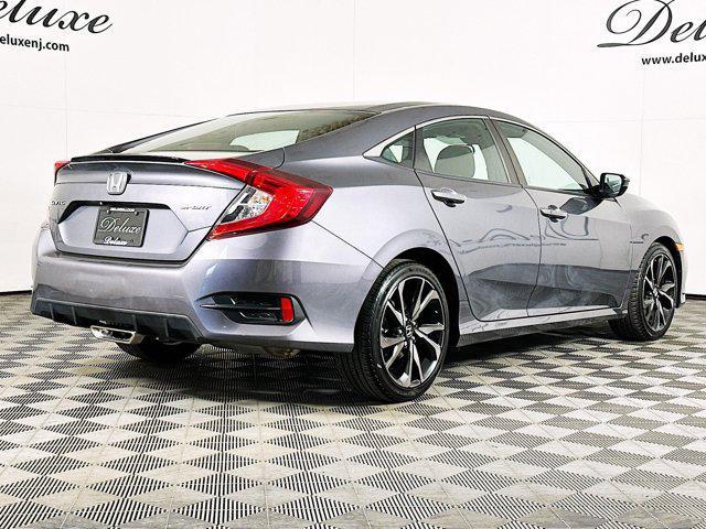 used 2021 Honda Civic car, priced at $18,839