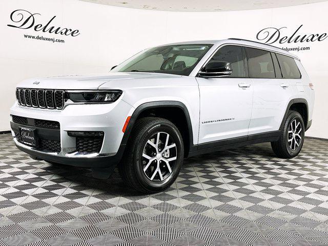 used 2023 Jeep Grand Cherokee L car, priced at $27,439