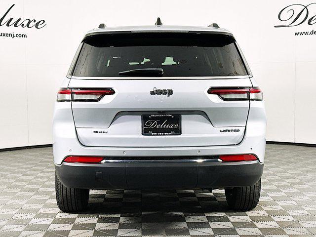 used 2023 Jeep Grand Cherokee L car, priced at $27,439