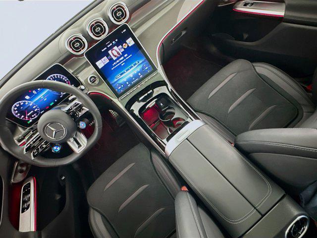 used 2025 Mercedes-Benz AMG GLC 63 car, priced at $81,839