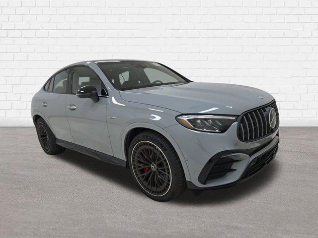 used 2025 Mercedes-Benz AMG GLC 63 car, priced at $81,839