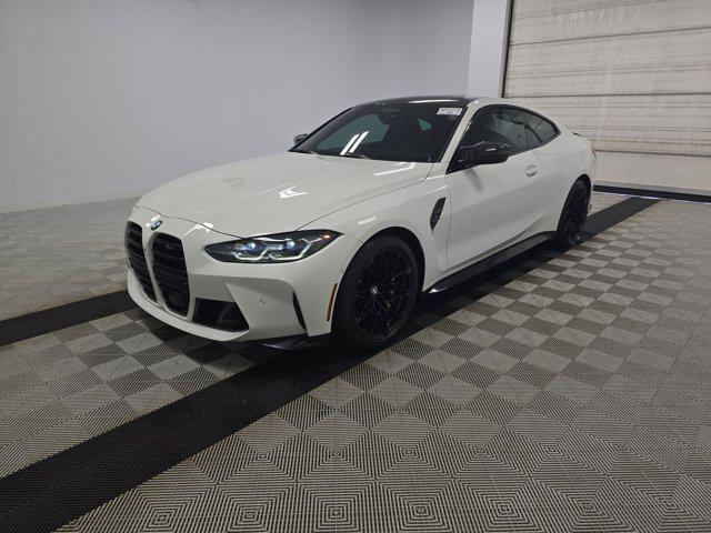 used 2024 BMW M4 car, priced at $82,839
