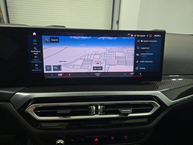 used 2024 BMW M4 car, priced at $82,839