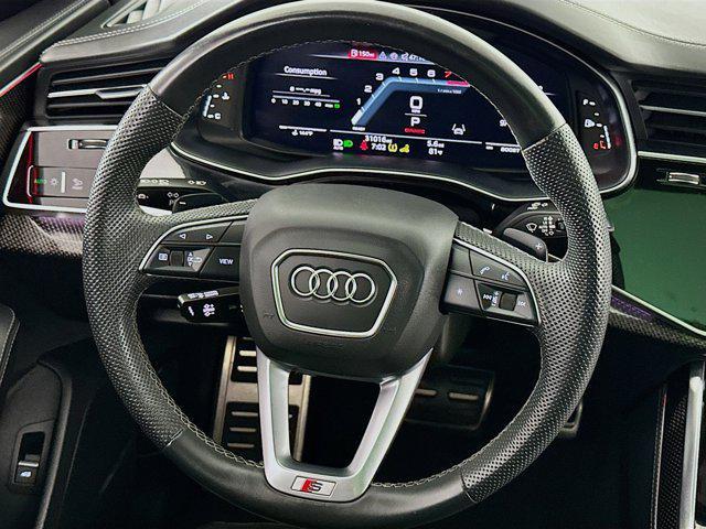 used 2023 Audi SQ8 car, priced at $62,839