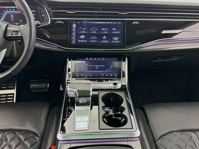 used 2023 Audi SQ8 car, priced at $62,839