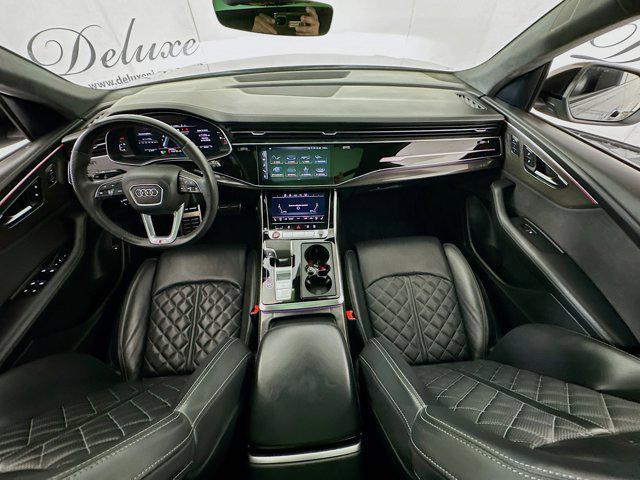 used 2023 Audi SQ8 car, priced at $62,839