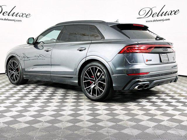 used 2023 Audi SQ8 car, priced at $62,839