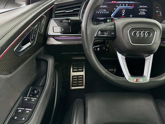used 2023 Audi SQ8 car, priced at $62,839
