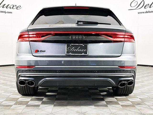 used 2023 Audi SQ8 car, priced at $62,839