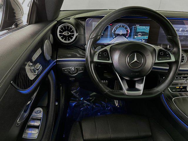 used 2018 Mercedes-Benz E-Class car, priced at $26,839