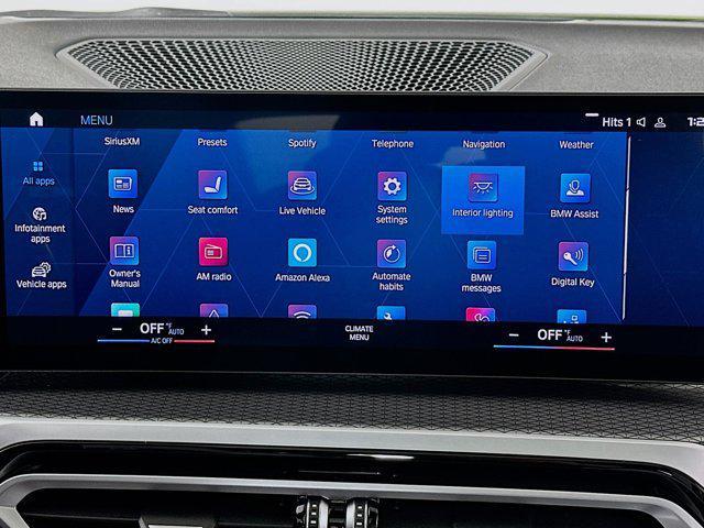 used 2023 BMW M3 car, priced at $74,839