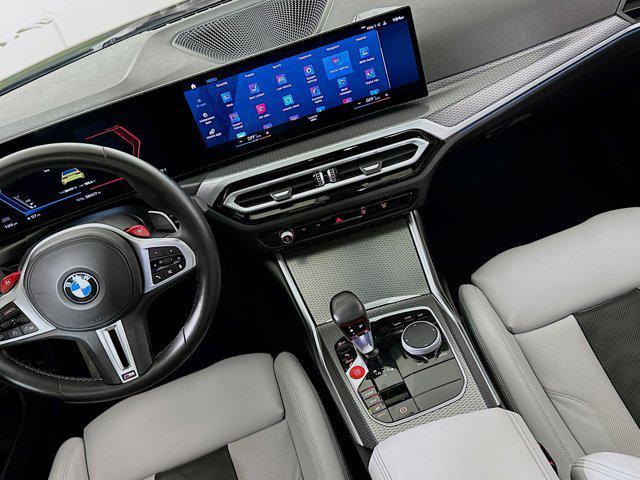 used 2023 BMW M3 car, priced at $74,839