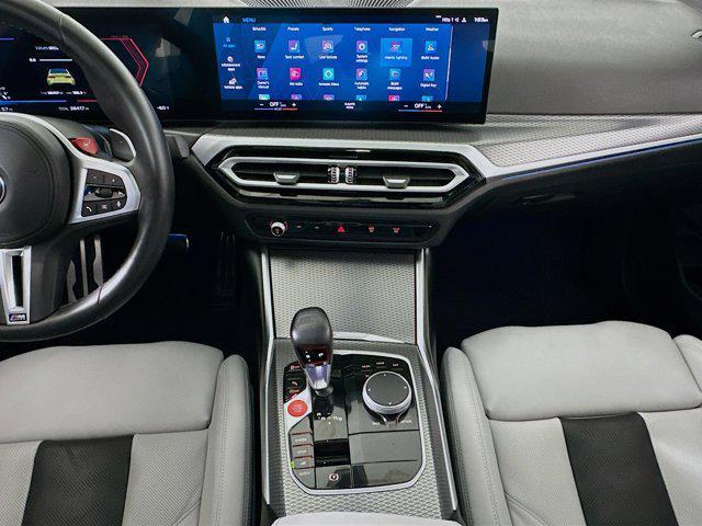 used 2023 BMW M3 car, priced at $74,839