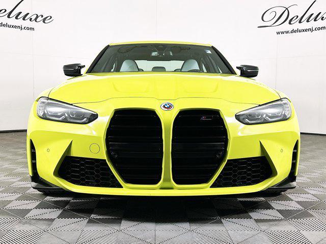 used 2023 BMW M3 car, priced at $74,839