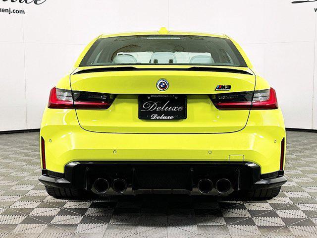 used 2023 BMW M3 car, priced at $74,839