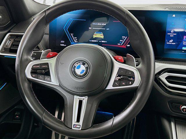 used 2023 BMW M3 car, priced at $74,839