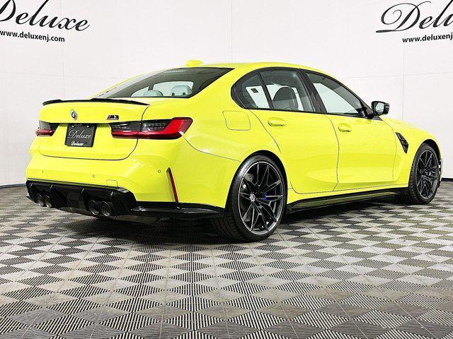 used 2023 BMW M3 car, priced at $74,839