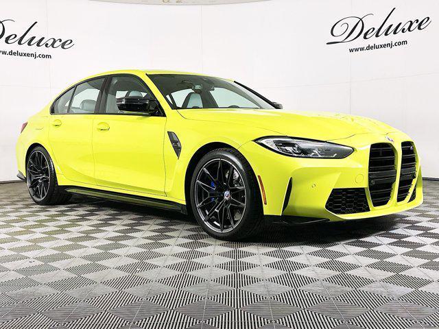 used 2023 BMW M3 car, priced at $74,839