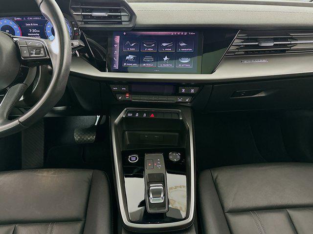 used 2023 Audi A3 car, priced at $26,839
