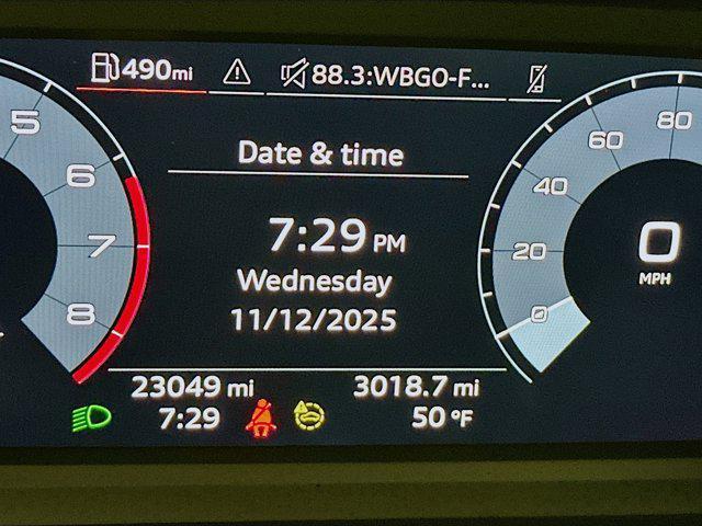 used 2023 Audi A3 car, priced at $26,839