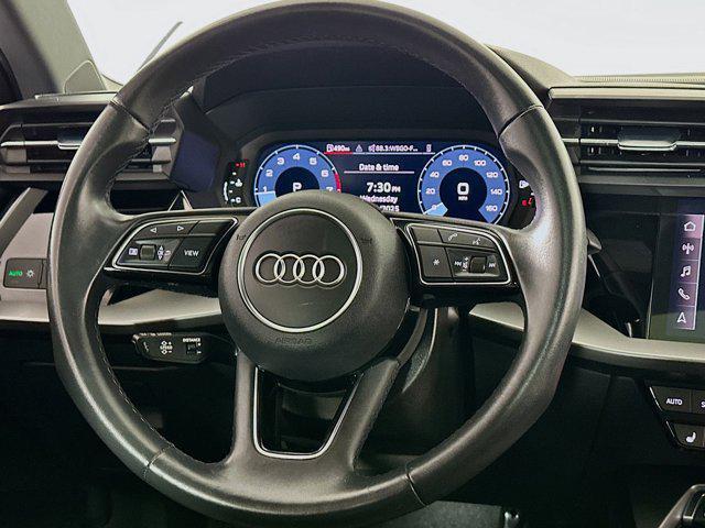 used 2023 Audi A3 car, priced at $26,839