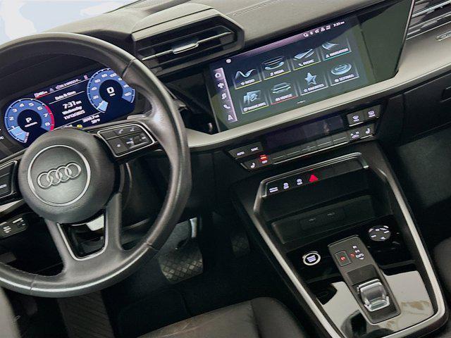 used 2023 Audi A3 car, priced at $26,839