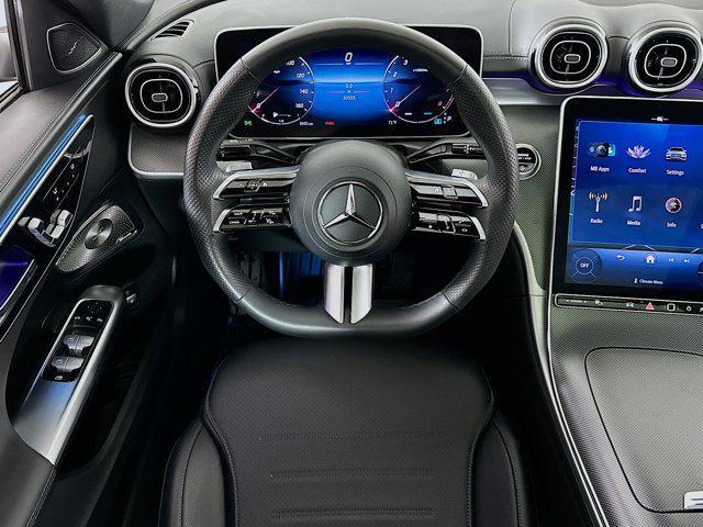 used 2024 Mercedes-Benz C-Class car, priced at $39,737