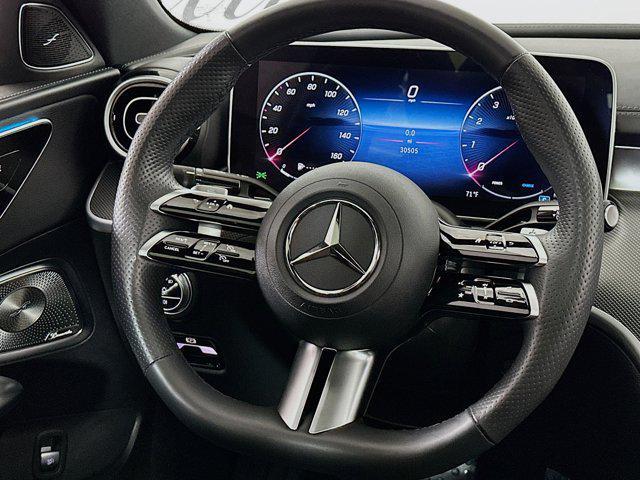used 2024 Mercedes-Benz C-Class car, priced at $39,737