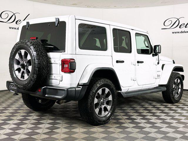 used 2020 Jeep Wrangler Unlimited car, priced at $23,737