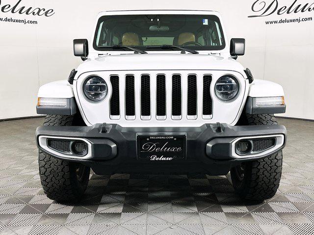 used 2020 Jeep Wrangler Unlimited car, priced at $23,737